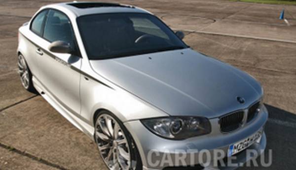 BMW 1-Series М Coupe был обновлен дизайнерами из Hartge - фото