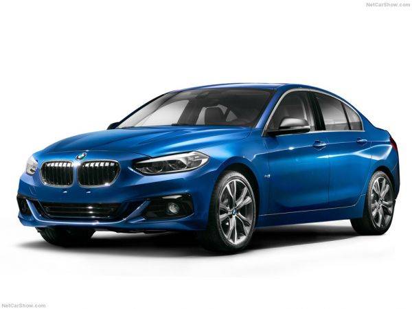 BMW 1-Series Sedan 2017: новый вектор развития с фото