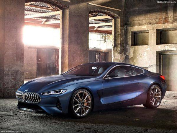 BMW 8-Series Concept 2017: перерождение легенды - фото