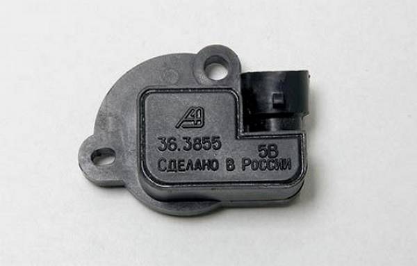 Датчик дроссельной заслонки на ВАЗ 2110  важное устройство - фото