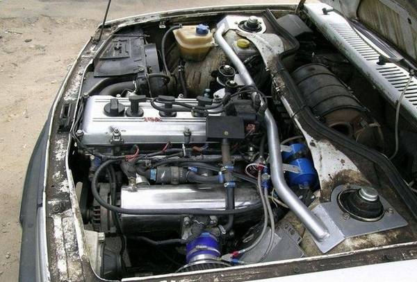 Двигатель ЗМЗ 405 инжектор - фото