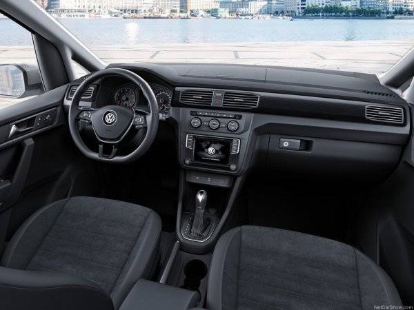 Volkswagen Caddy 2016 - купить ли коммерсанта?