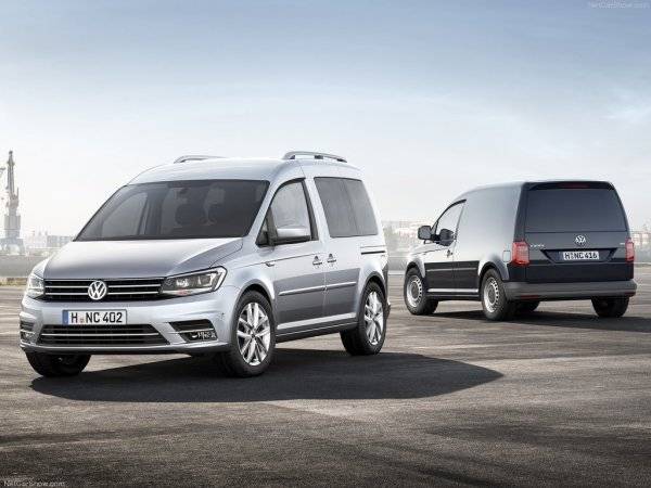 Volkswagen Caddy 2016 - купить ли коммерсанта? - фото