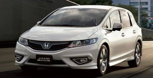 Honda Jade 2017 - незаметный фэйслифт - фото