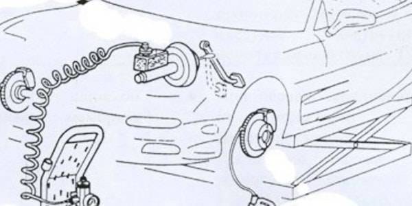 Самостоятельная прокачка тормозов на автомобиле с ABS: пошаговая инструкция