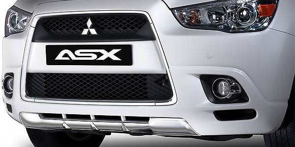 Как снять задний и передний бампер Mitsubishi ASX - фото