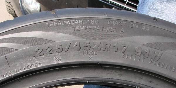 Расшифровка маркировки шин: зимние, летные, всесезонные с фото