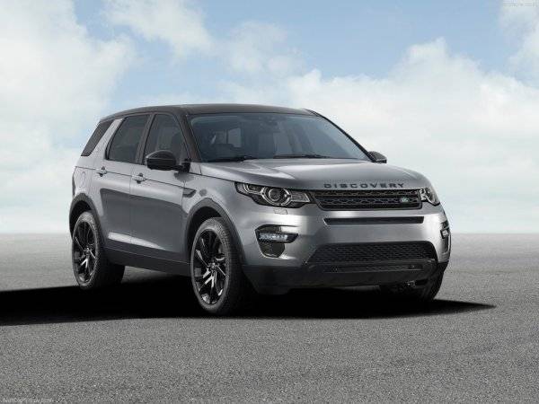 Land Rover Discovery Sport 2015: новый компактный кроссовер - фото