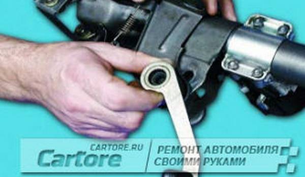 Рулевое управление - как ремонтировать рулевую колонку на ВАЗ 2106, 2107 своими руками с фото