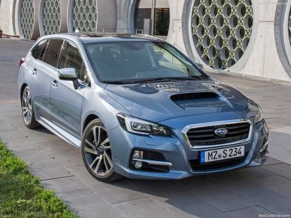 Subaru Levorg 2016:    