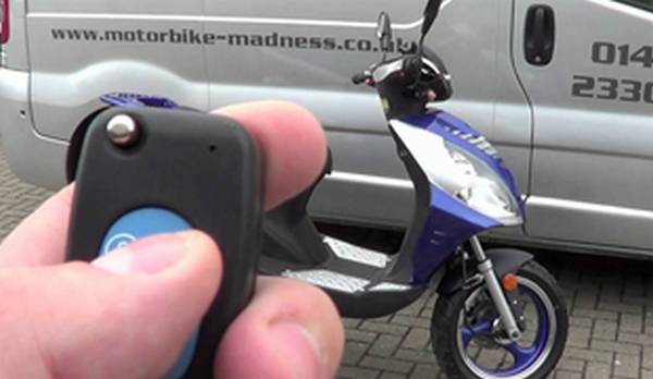 Установка сигнализации на скутер своими руками грамотно и эффективно - фото