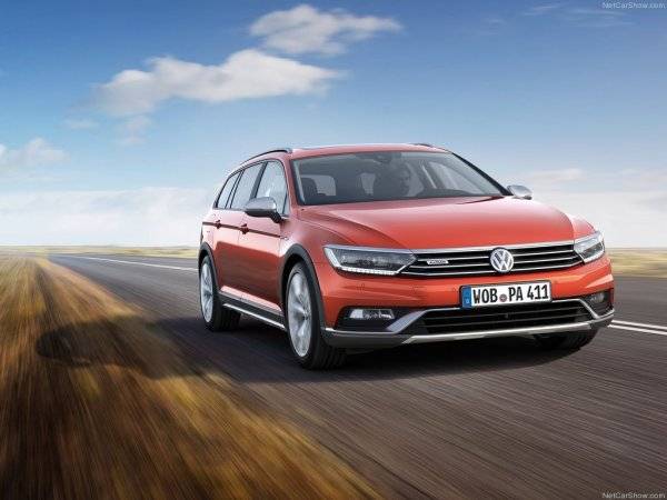 Volkswagen Passat Alltrack 2017: обновлённый универсал повышенной проходимо ... - фото