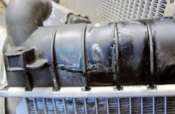Замена и ремонт радиатора печки на авто ВАЗ-2101 - фото