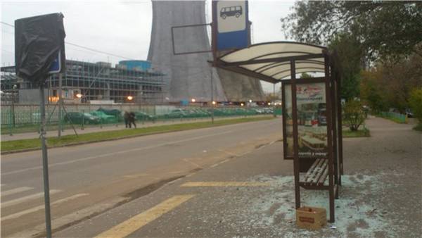 Знак «Автобусная остановка»  что делать, если нарушили? с фото
